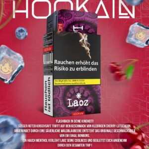 bei uns kriegen Sie den Hookain - Laoz in 25g ab sofort