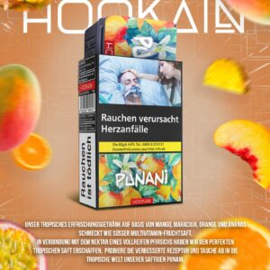 bei uns kriegen Sie den Hookain - Punani in 25g ab sofort