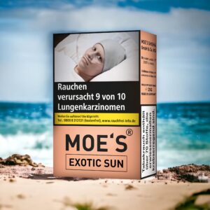 bei uns kriegen Sie den Moes - Exotic Sun in 25g ab sofort