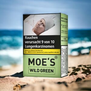 bei uns kriegen Sie den Moes - Wild Green in 25g ab sofort