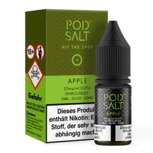bestellen Sie noch heute Ihren Pod Salt - Nicsalt Liquid Apple