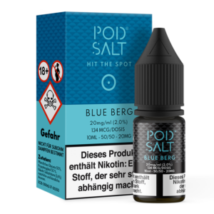 bestellen Sie noch heute Ihren Pod Salt - Nicsalt Liquid Blue Berg