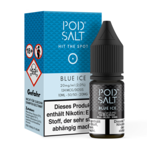 bestellen Sie noch heute Ihren Pod Salt - Nicsalt Liquid Blue Ice