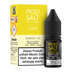 bestellen Sie noch heute Ihren Pod Salt - Nicsalt Liquid Banana Ice