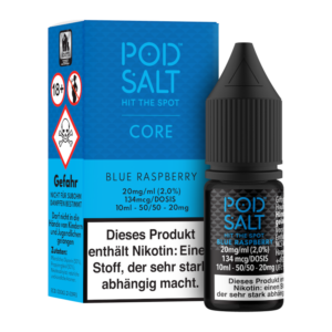 bestellen Sie noch heute Ihren Pod Salt - Nicsalt Liquid Blue Raspberry
