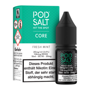 bestellen Sie noch heute Ihren Pod Salt - Nicsalt Liquid Fresh Mint