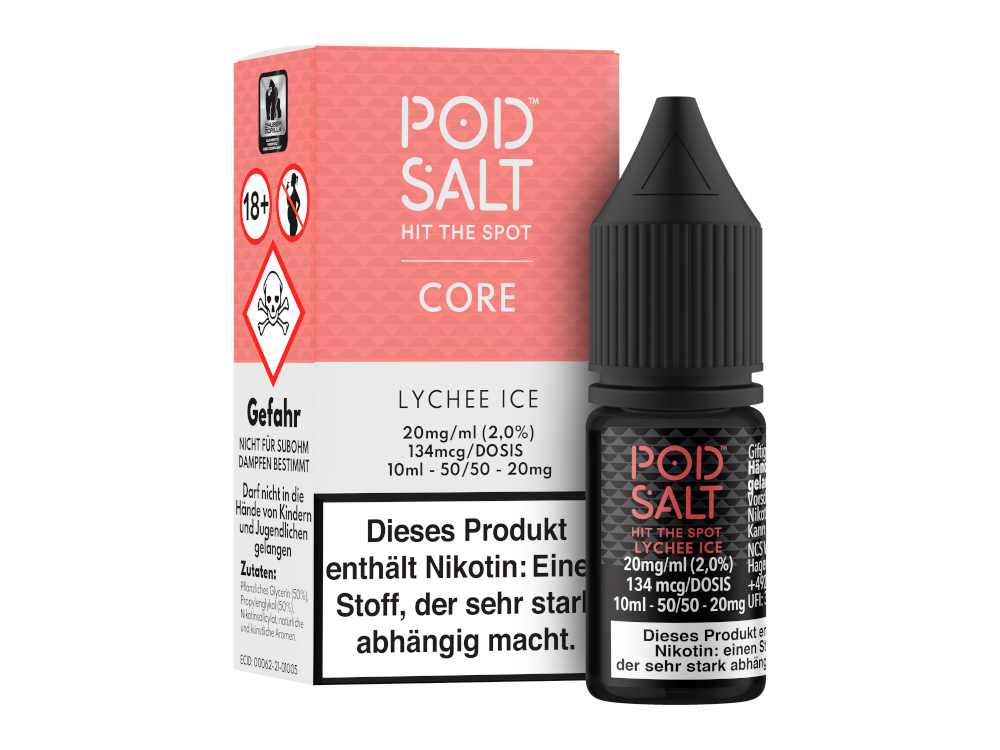 bestellen Sie noch heute Ihren Pod Salt - Nicsalt Liquid Lychee Ice