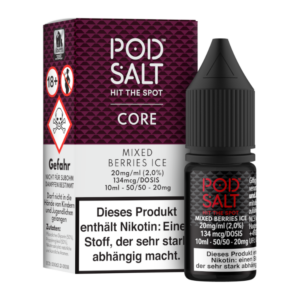 bestellen Sie noch heute Ihren Pod Salt Core - Nicsalt Liquid Mixed Berries Ice