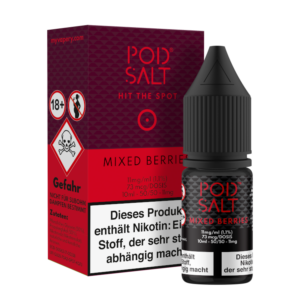 bestellen Sie noch heute Ihren Pod Salt - Nicsalt Liquid Mixed Berries