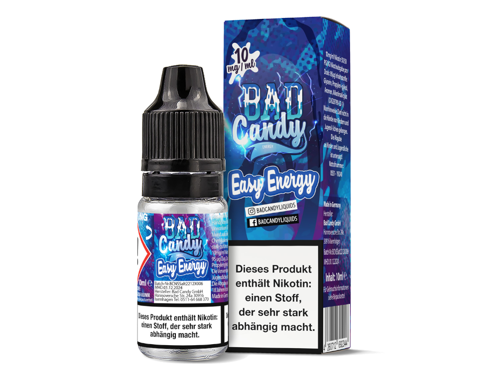 bestellen Sie noch heute Ihren Bad Candy - Easy Energy Liquid