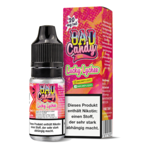 bestellen Sie noch heute Ihren Bad Candy - Lucky Lychee Liquid