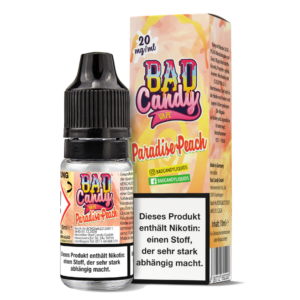 bestellen Sie noch heute Ihren Bad Candy - Paradise Peach Liquid