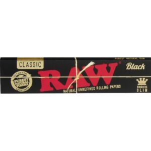 Bestellen Sie noch heute die Raw Classic Black Papers