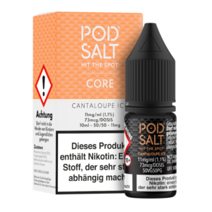 bestellen Sie noch heute Ihren Pod Salt - Nicsalt Liquid Cantaloupe Ice