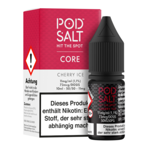 bestellen Sie noch heute Ihren Pod Salt - Nicsalt Liquid Cherry Ice