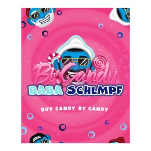 bei uns kriegen Sie den By Candy - Baba Schlmpf 25g ab sofort