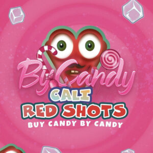 bei uns kriegen Sie den By Candy - Cali Red Shots 25g ab sofort