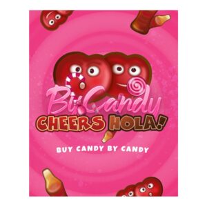 bei uns kriegen Sie den By Candy - Cheers Hola! 25g ab sofort