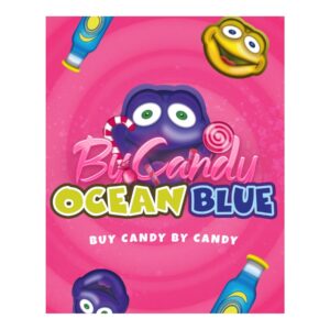 bei uns kriegen Sie den By Candy - Ocean Blue 25g ab sofort