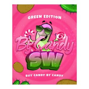 bei uns kriegen Sie den By Candy - SW Green Edition 25g ab sofort