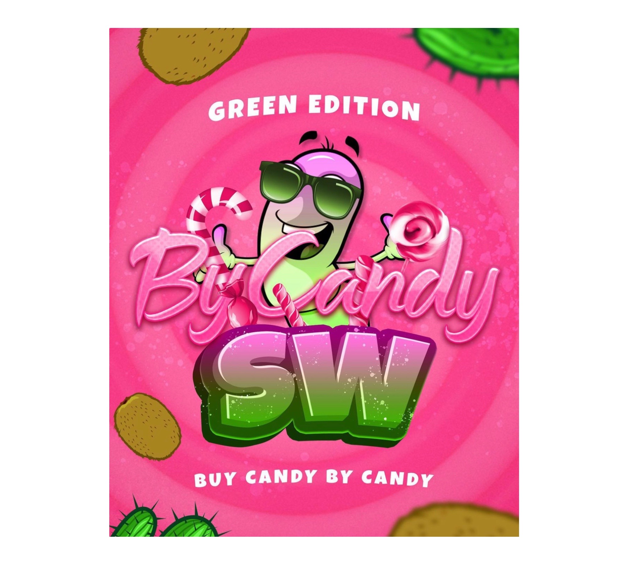 bei uns kriegen Sie den By Candy - SW Green Edition 25g ab sofort