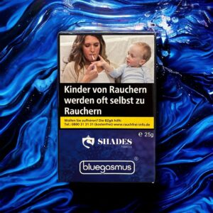 bei uns kriegen Sie den Shades Tobacco - Bluegasmus 25g ab sofort