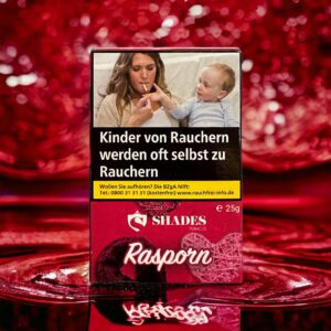 bei uns kriegen Sie den Shades Tobacco - Rasporn 25g ab sofort