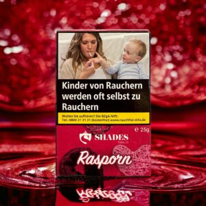 bei uns kriegen Sie den Shades Tobacco - Rasporn 25g ab sofort