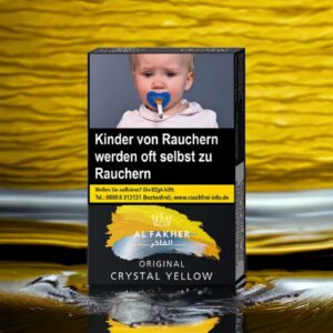 bei uns kriegen Sie den Al Fakher - Crystal Yellow 25g ab sofort